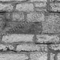 seamless wall stones bump 0004